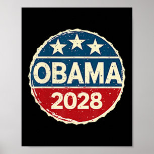 Obama Vintage President 2028 Obama _30 Poster