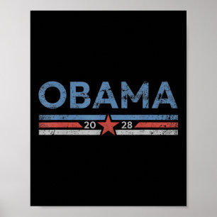 Obama Vintage President 2028 Obama _37 Poster