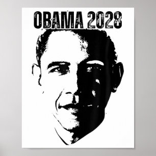 Obama Vintage President 2028 Obama _4 Poster