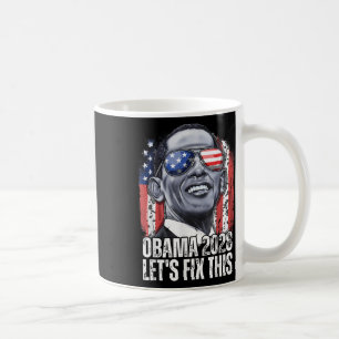 Obama Vintage President 2028 Obama _5 Coffee Mug