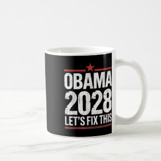 Obama Vintage President 2028 Obama 5 Coffee Mug