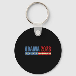 Obama Vintage President 2028 Obama _7 Key Ring