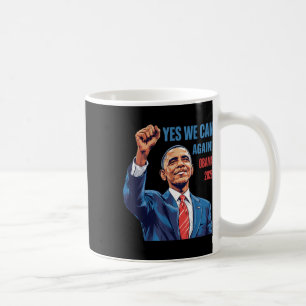 Obama Vintage Retro Patriotic 2028 Political Prote Coffee Mug