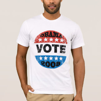 Obama Vote 2008 T Shirt