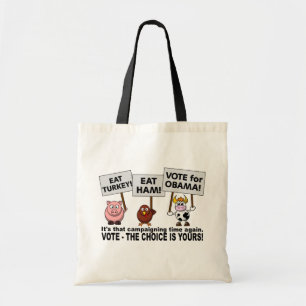 Obama Vote bag - choose style