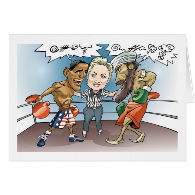 OBAMA VS OSAMA (Front Horizontal)