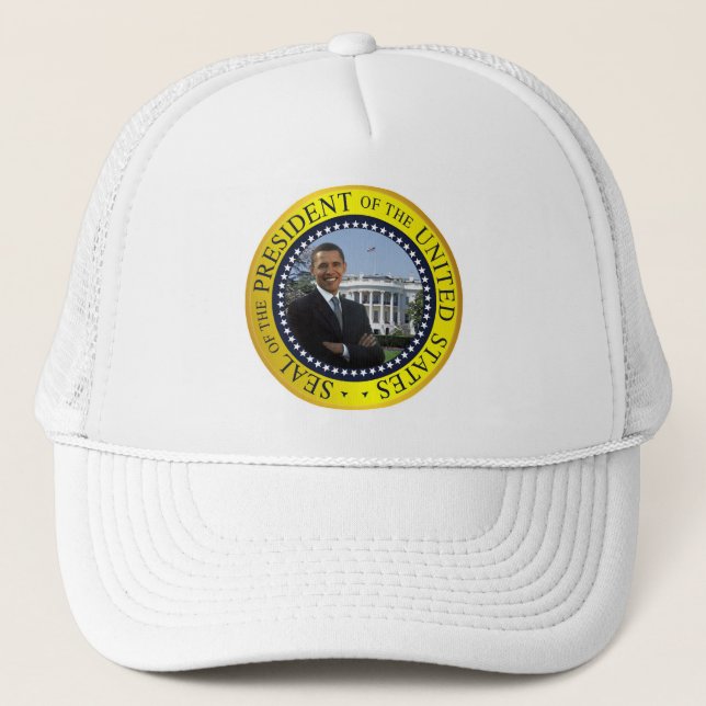 Obama White House Hat (Front)