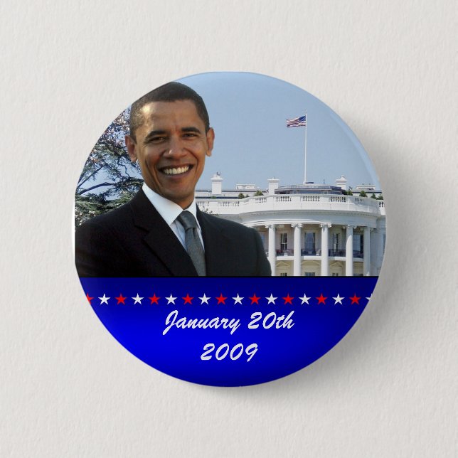 Obama White House Pin (Front)
