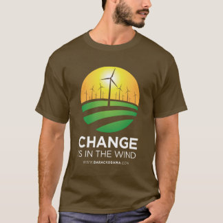 Obama Winds of Change Mens T-Shirt