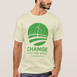 Obama Winds of Change Mens T-Shirt