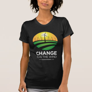 Obama Winds of Change Women's T-Shirt