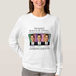 OBAMA WINS THE ELECTIO! T-Shirt