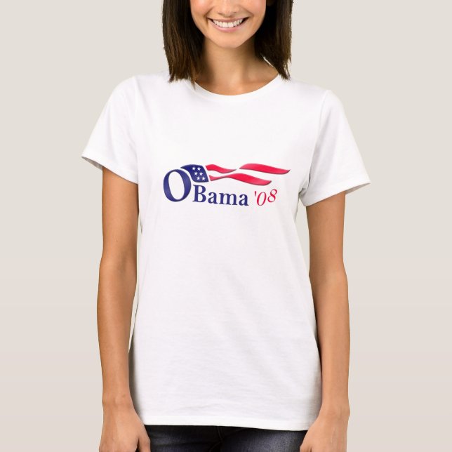Obama Womens T-shirt (Front)