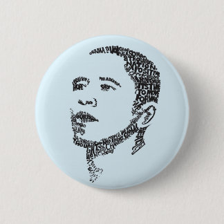 Obama: Words of Hope 6 Cm Round Badge