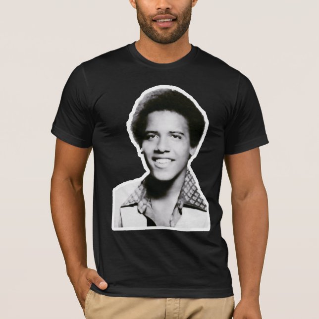 Obama Yearbook 1979 T-Shirt (Front)