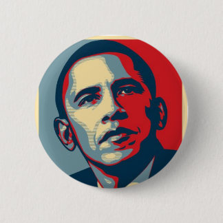 obama-yes-we-can 6 cm round badge