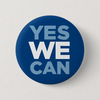 Obama - Yes We Can 6 Cm Round Badge