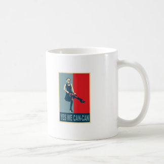 Obama: Yes we Can-Can Coffee Mug