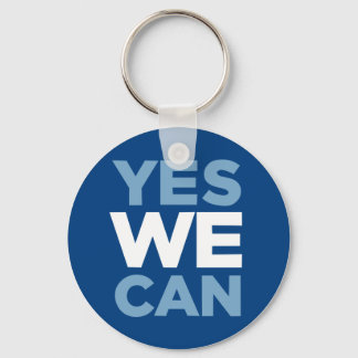 Obama - Yes We Can Keychain