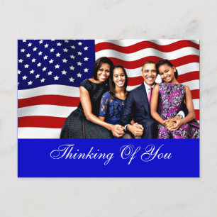 Obama,Yes We Can_ Postcard