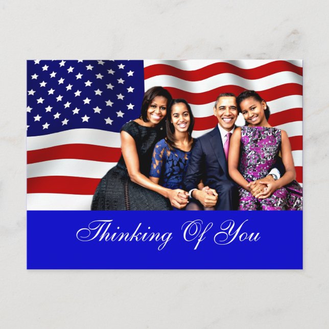 Obama,Yes We Can_ Postcard (Front)