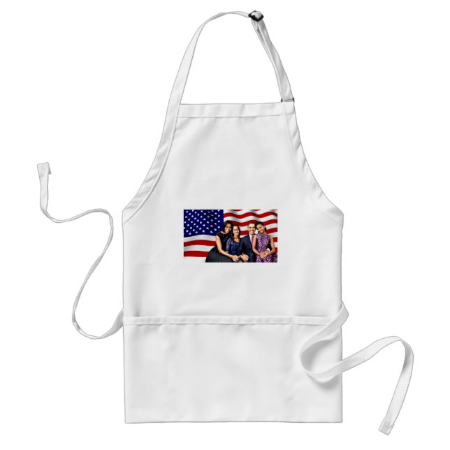 Obama,Yes We Can_ Standard Apron (Front)