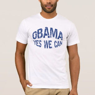 Obama Yes We Can T-Shirt