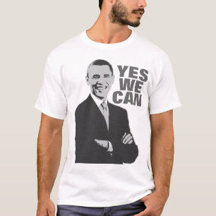 Obama Yes We Can T-Shirt