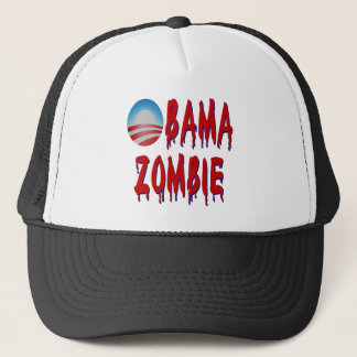 Obama Zombie Trucker Hat