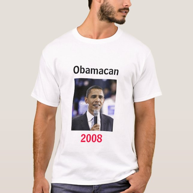 Obamacan 2008 T-Shirt (Front)