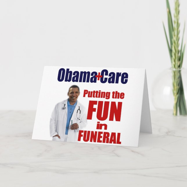 ObamaCare Card (Front)