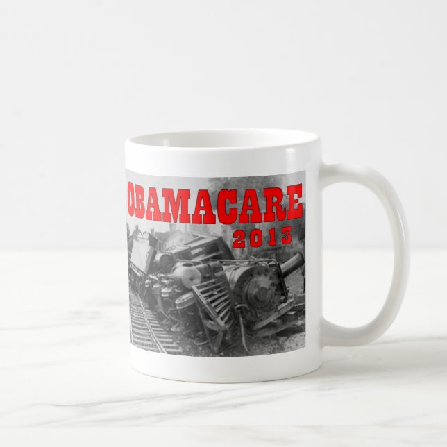 OBAMACARE COFFEE MUG (Right)