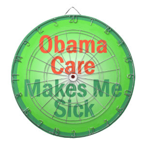 ObamaCare Dartboard