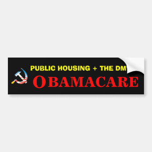 Obamacare Health Care Bumper Sticker