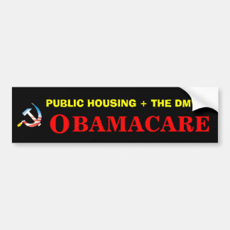 Obamacare Health Care Bumper Sticker