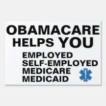 Obamacare Helps You Sign