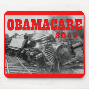 OBAMACARE MOUSE PAD