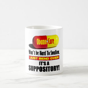 ObamaCare - Suppository Coffee Mug