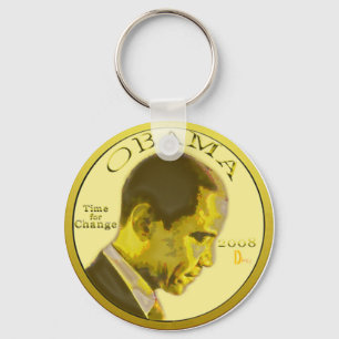 Obamacoin Key Chain