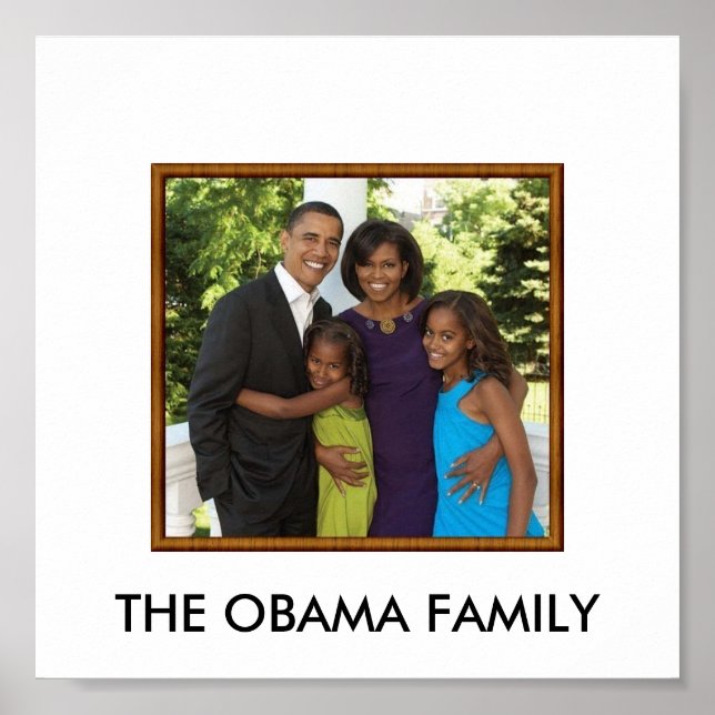 obamafamily, THE OBAMA FAMILY Poster (Front)