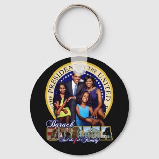 OBAMAFIRSTFAMILY KEY RING