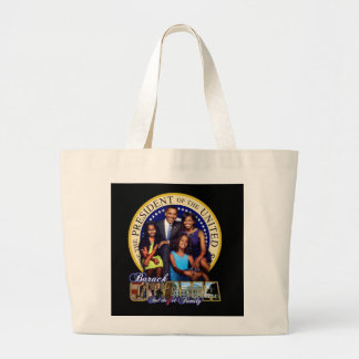 OBAMAFIRSTFAMILY LARGE TOTE BAG