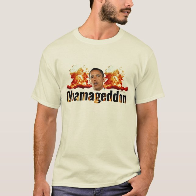Obamageddon T-Shirt (Front)