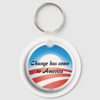 ObamaLogo, Change has come to America Key Ring