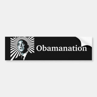 Obamanation Bumper Sticker