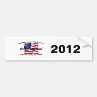 ObamaNation Bumper Sticker