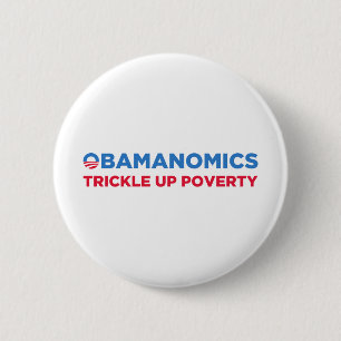 Obamanomics 6 Cm Round Badge