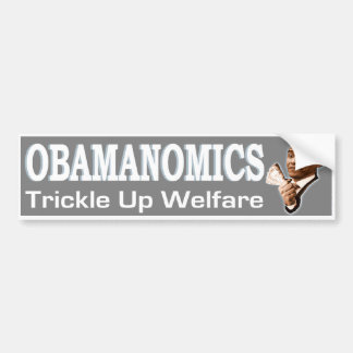Obamanomics Bumper Sticker