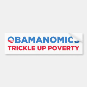 Obamanomics Bumper Sticker