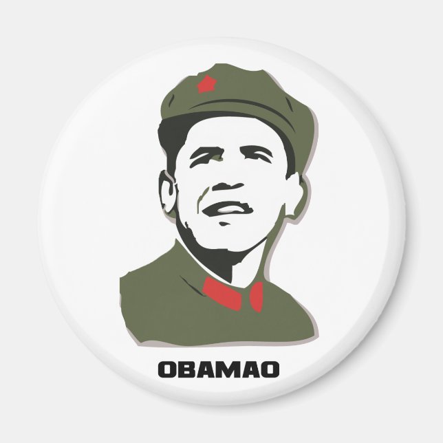 Obamao2 Magnet (Front)